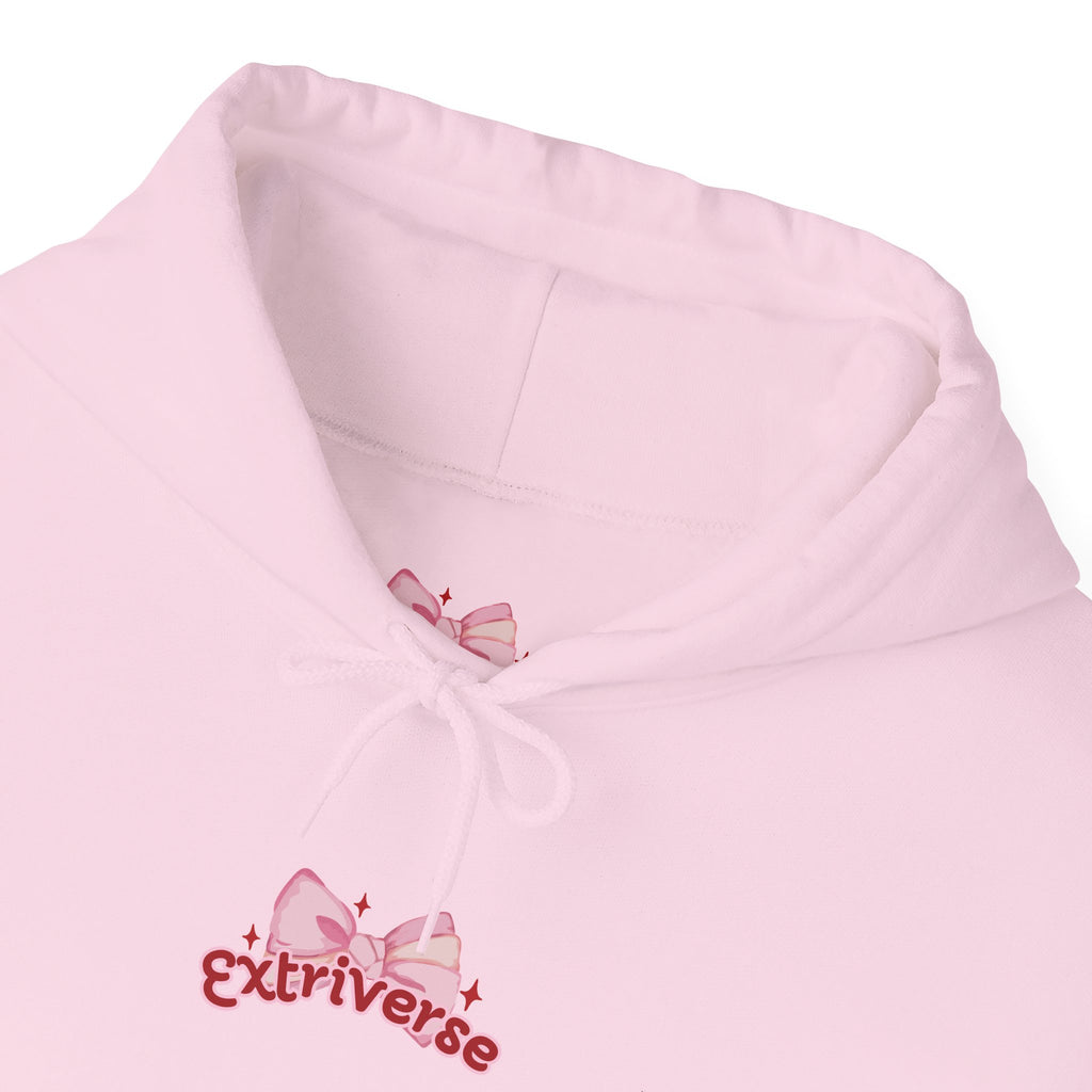 'Extriverse' Brand Logo Hoodie