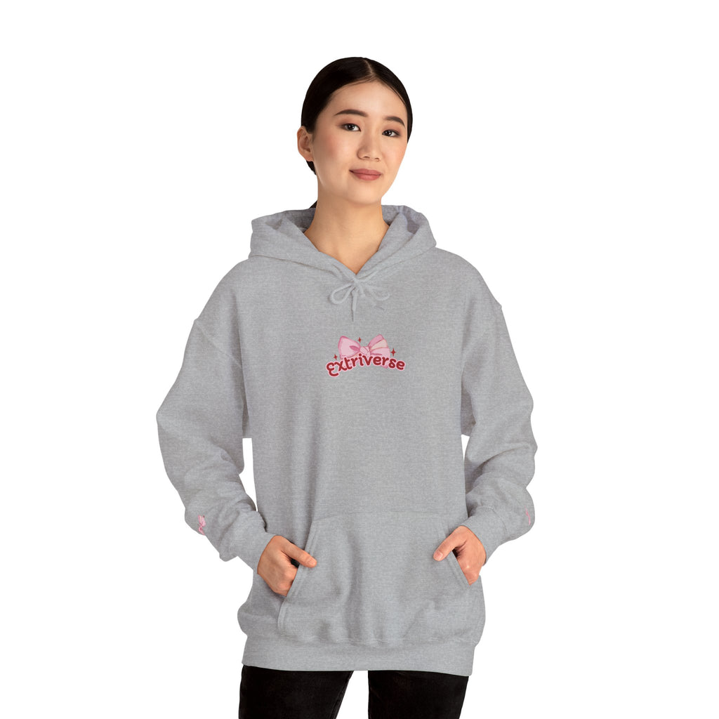 'Extriverse' Brand Logo Hoodie