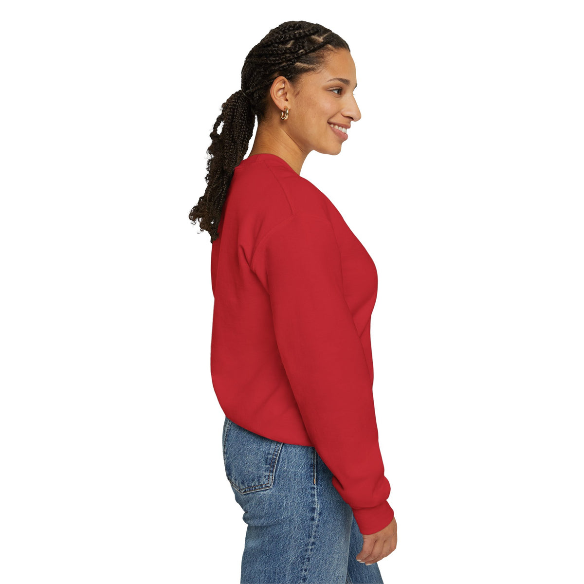 Heart Chest Patch Sweatshirt