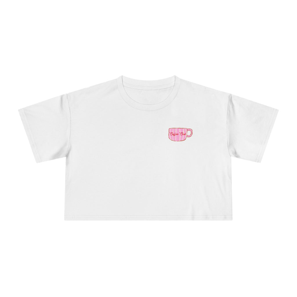 But First Cafecito Crop Top
