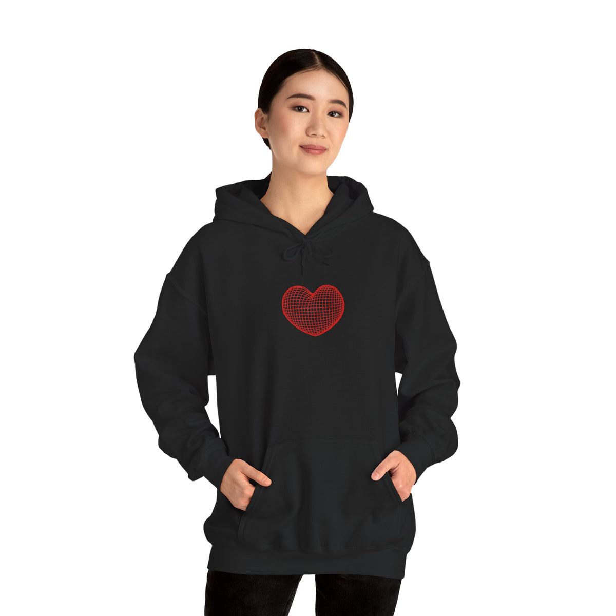 Amor Heart Hoodie