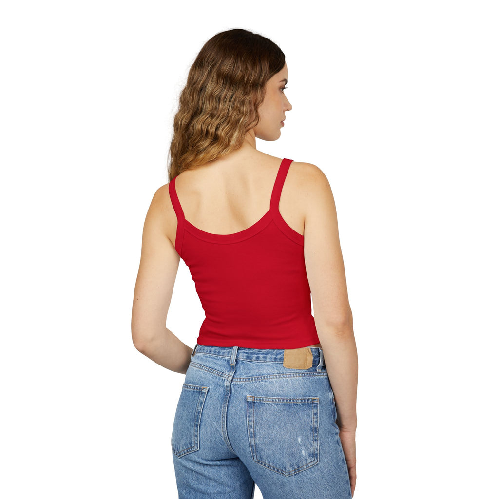 Cherry Spaghetti String Top
