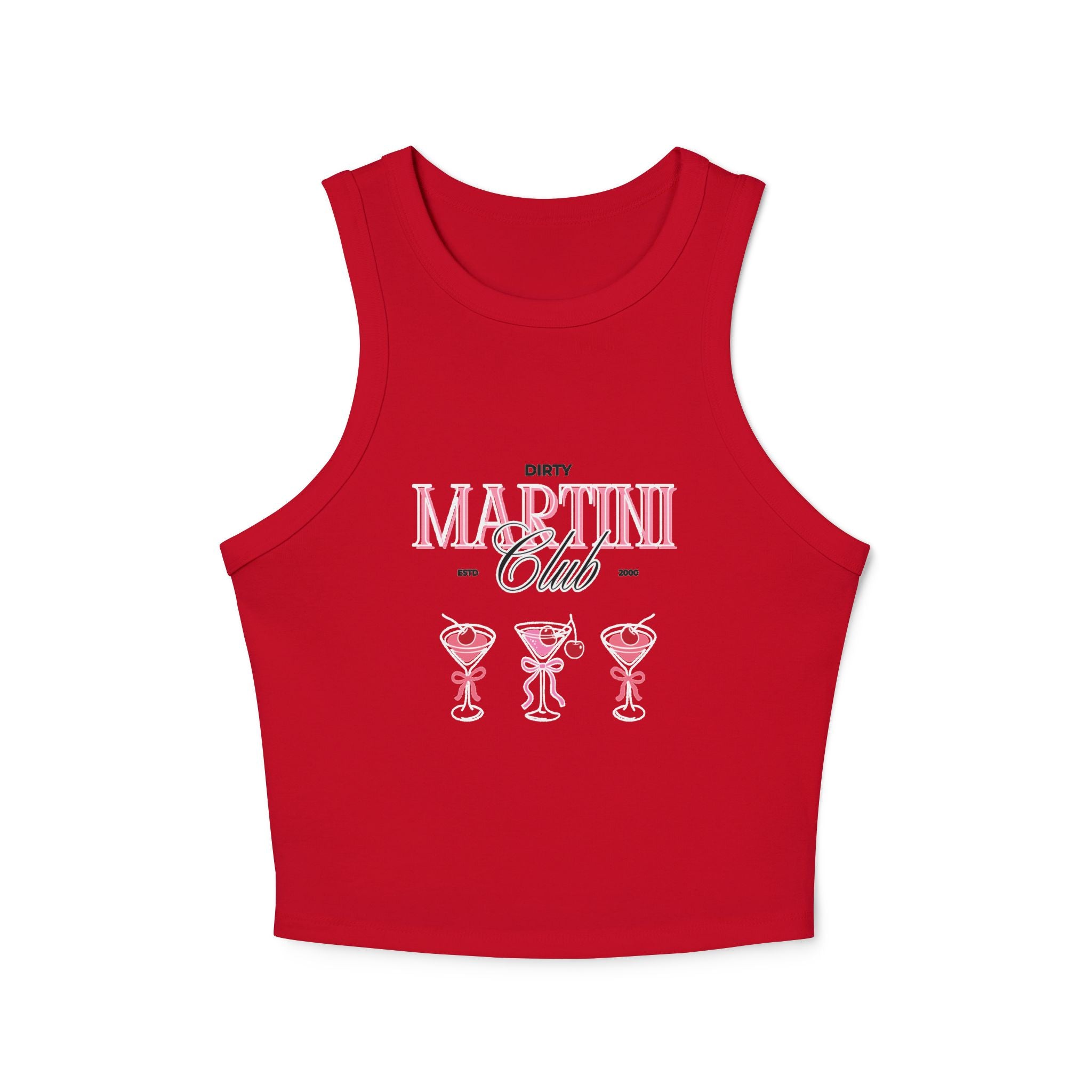 Martini Club Racer Tank Top