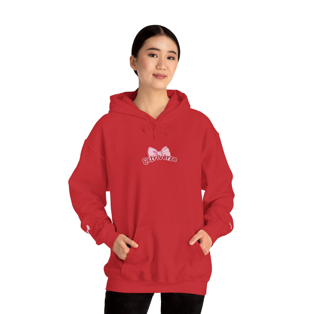 'Extriverse' Brand Logo Hoodie