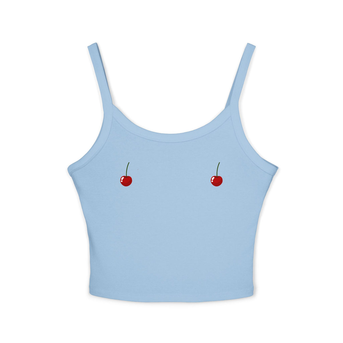 Cherry Spaghetti String Top