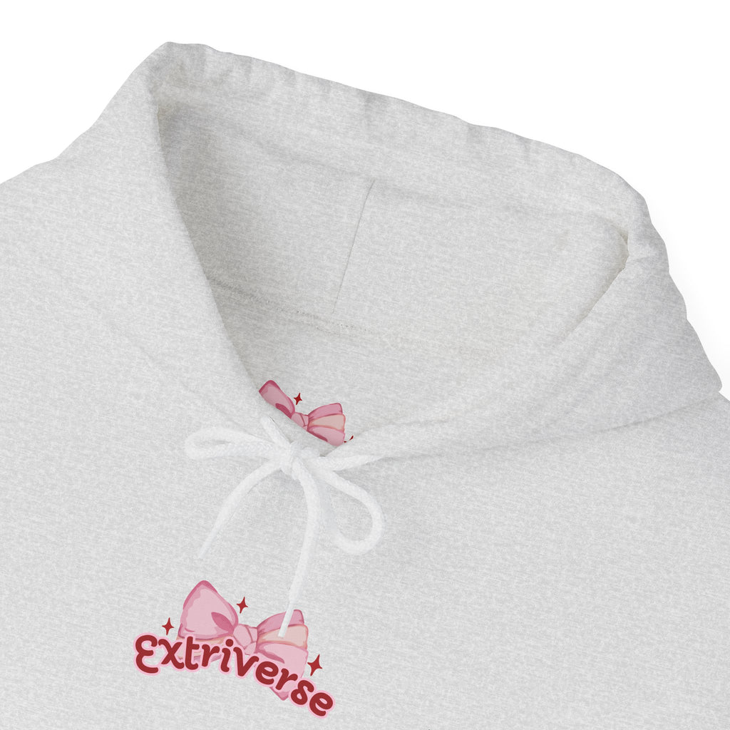 'Extriverse' Brand Logo Hoodie