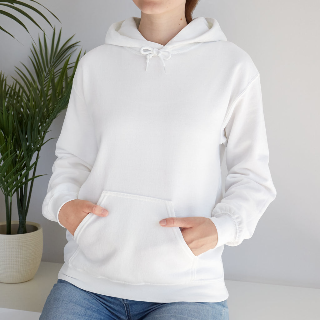 Floral Garden Pattern Back Print Hoodie