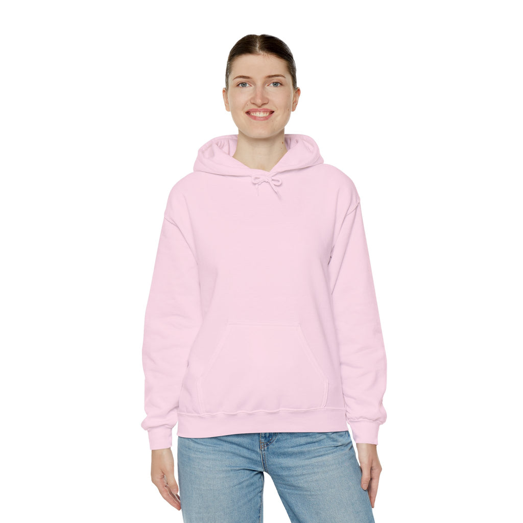 Floral Garden Pattern Back Print Hoodie