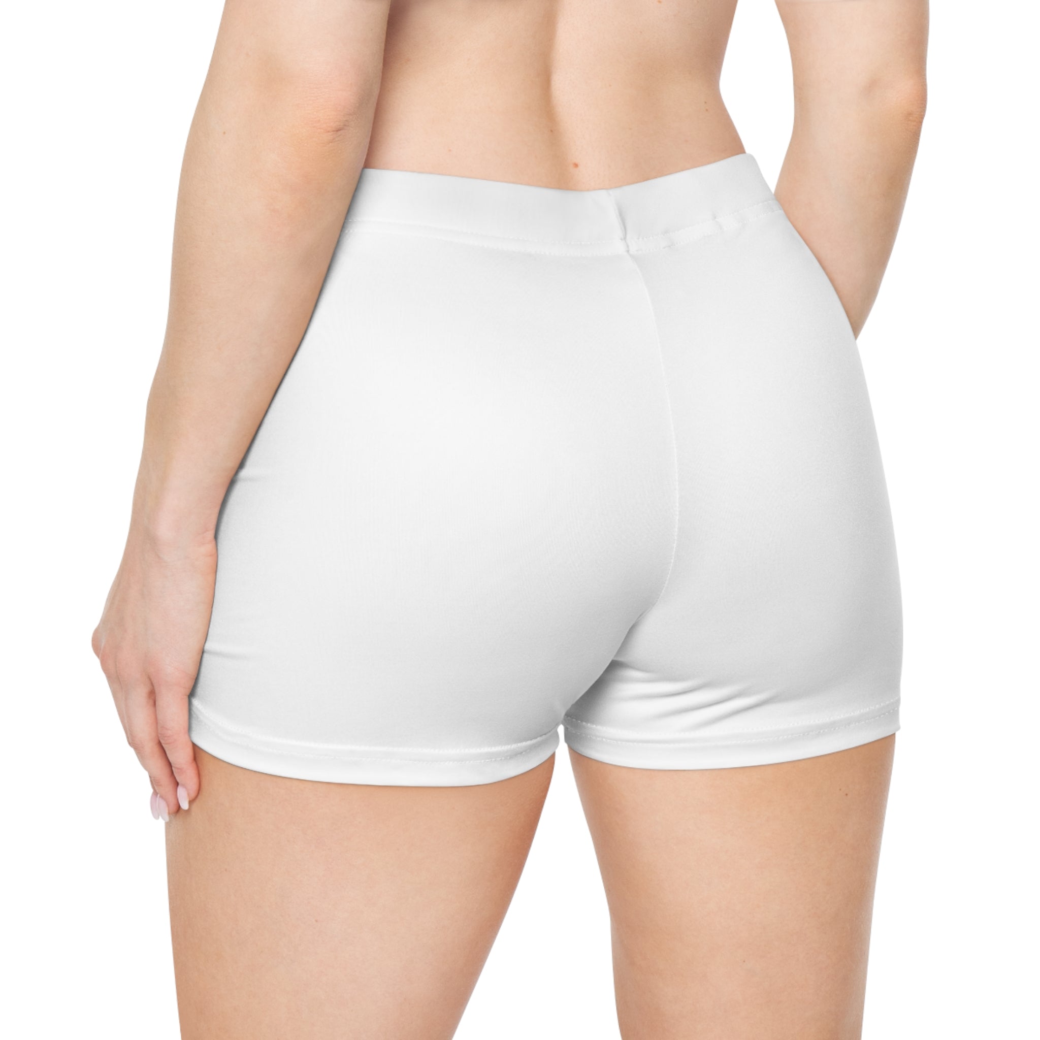 Minimal 'Extiverse' Logo Activewear Shorts