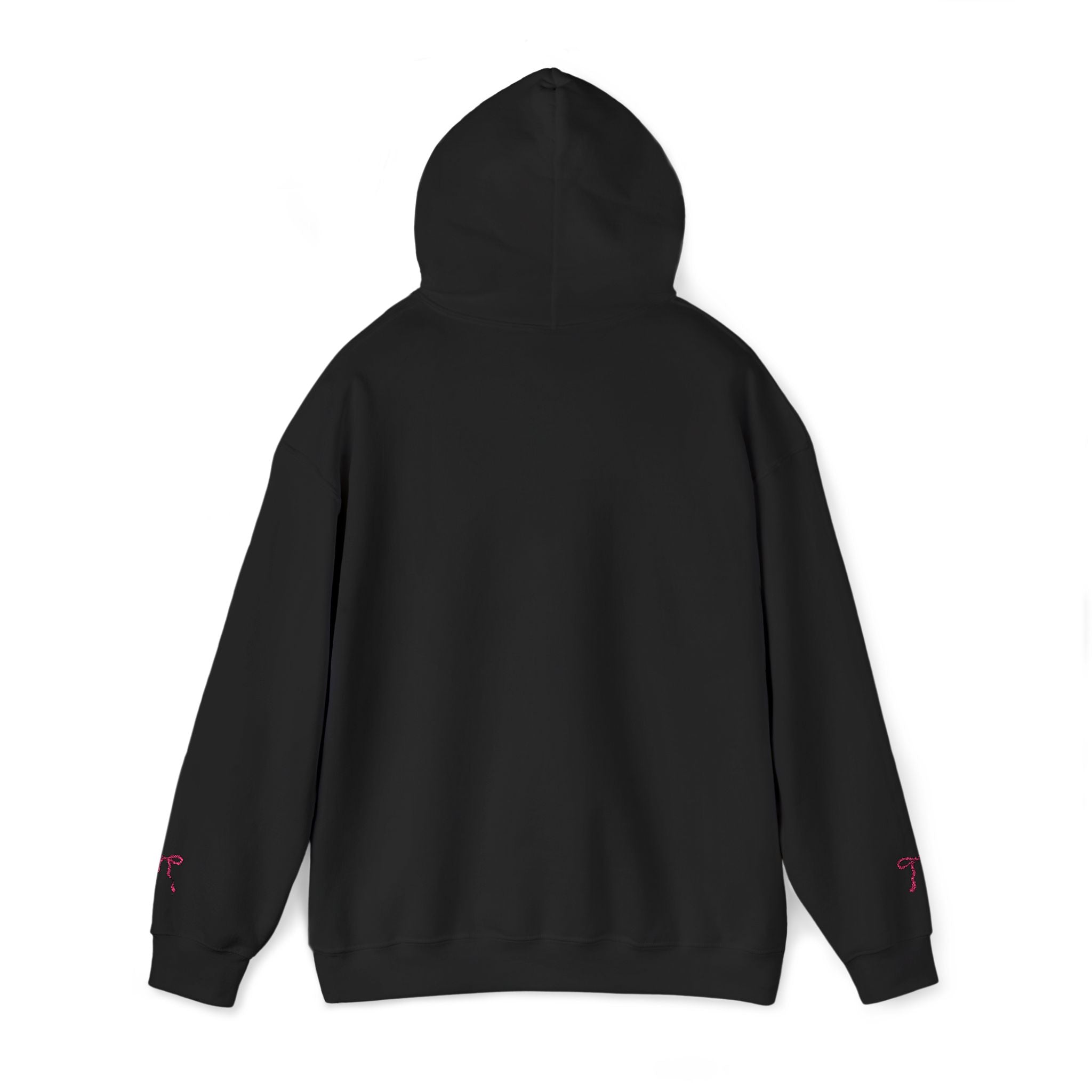 Matching Black Hoodie Cute Balloon Dog & Bow's