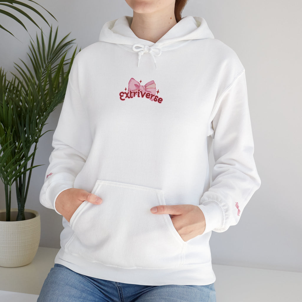 'Extriverse' Brand Logo Hoodie