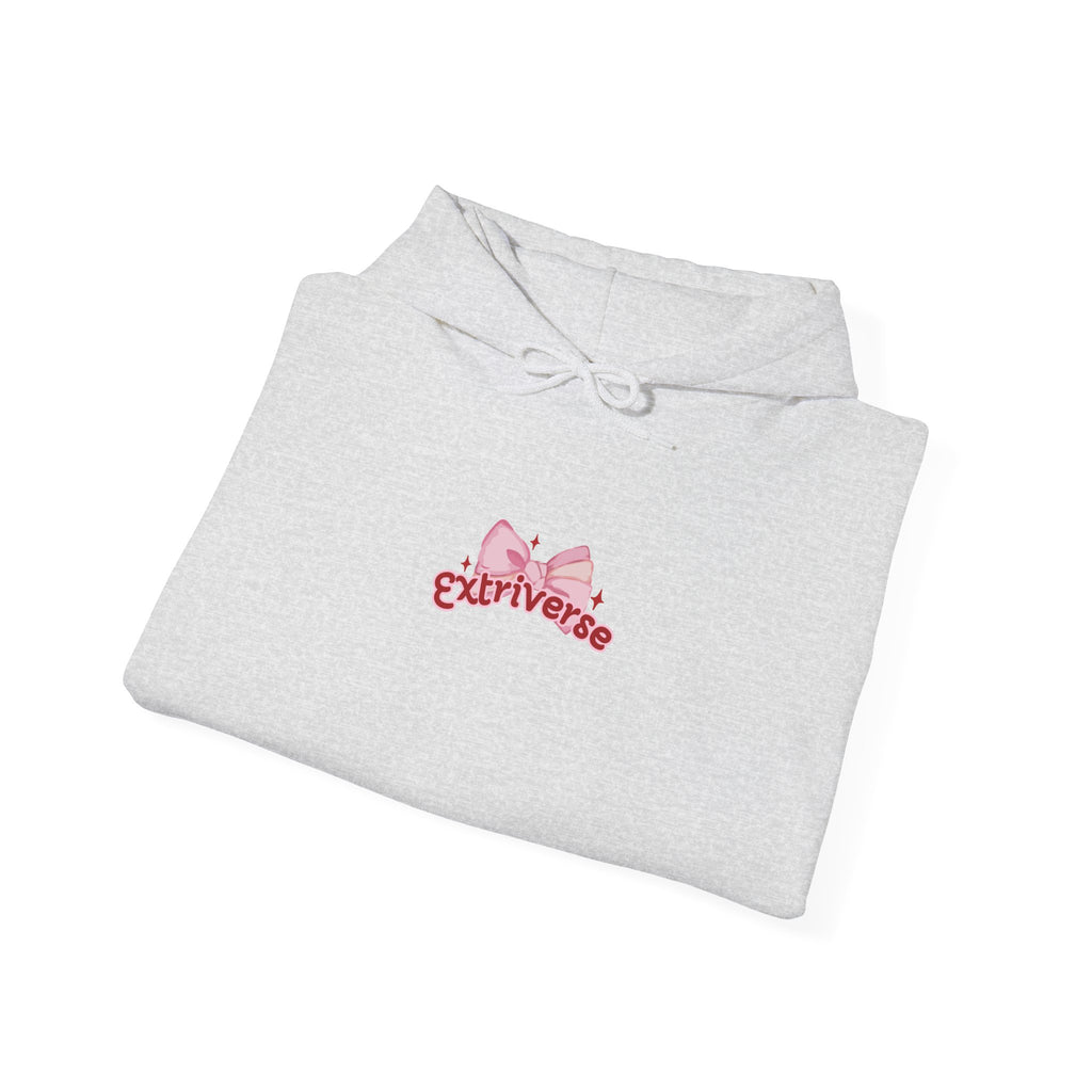 'Extriverse' Brand Logo Hoodie