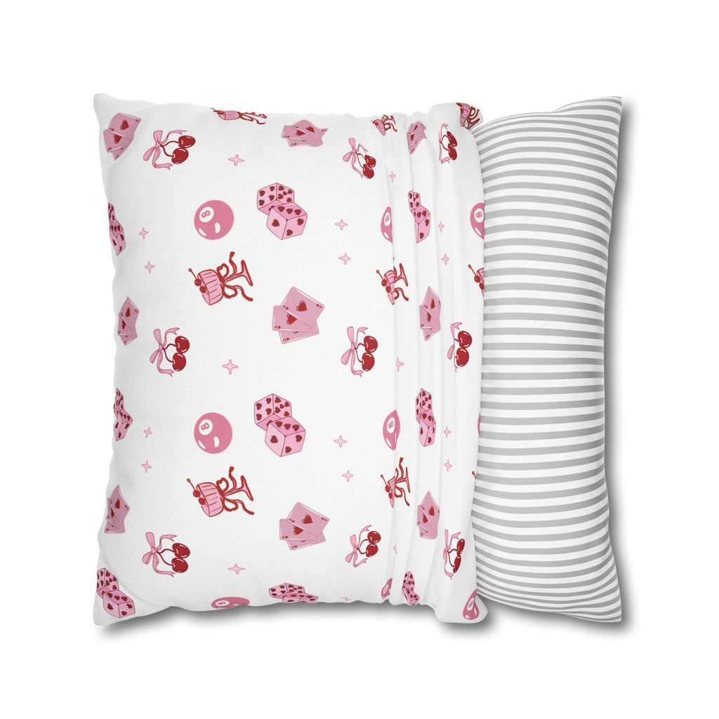 Cute Pink Coquette Pillowcase Cover