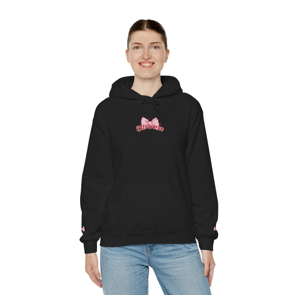 'Extriverse' Brand Logo Hoodie