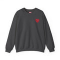Heart Chest Patch Sweatshirt