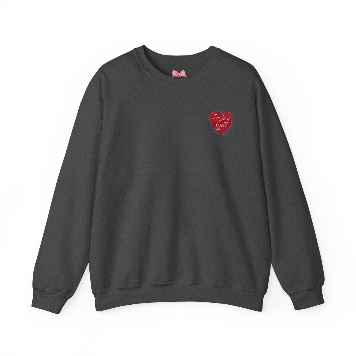 Heart Chest Patch Sweatshirt