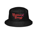 Goddess Energy Embroidered Bucket Hat