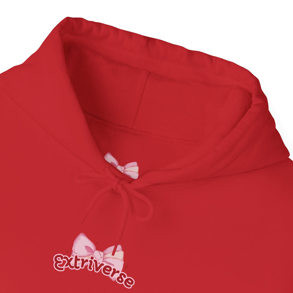 'Extriverse' Brand Logo Hoodie