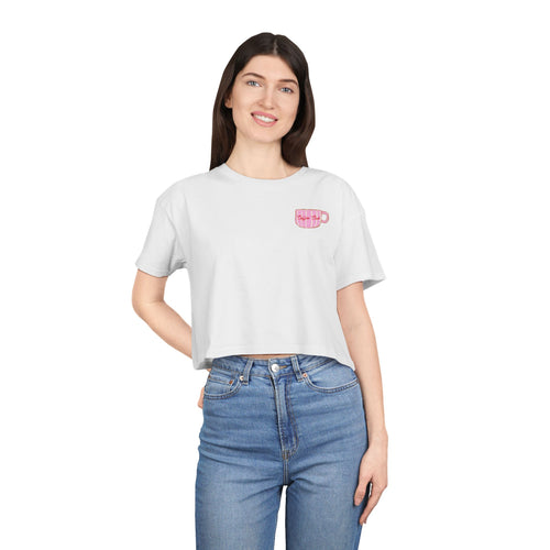 But First Cafecito Crop Top