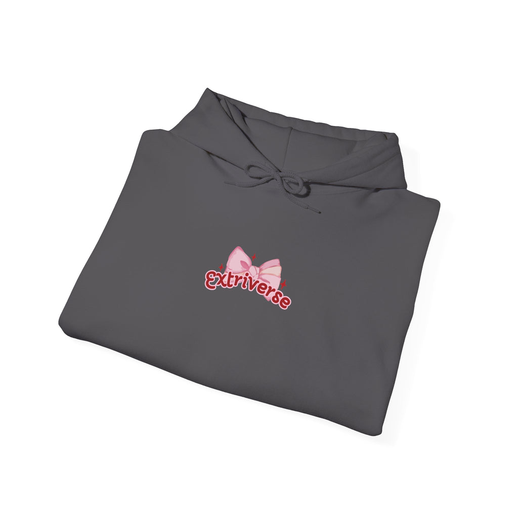 'Extriverse' Brand Logo Hoodie