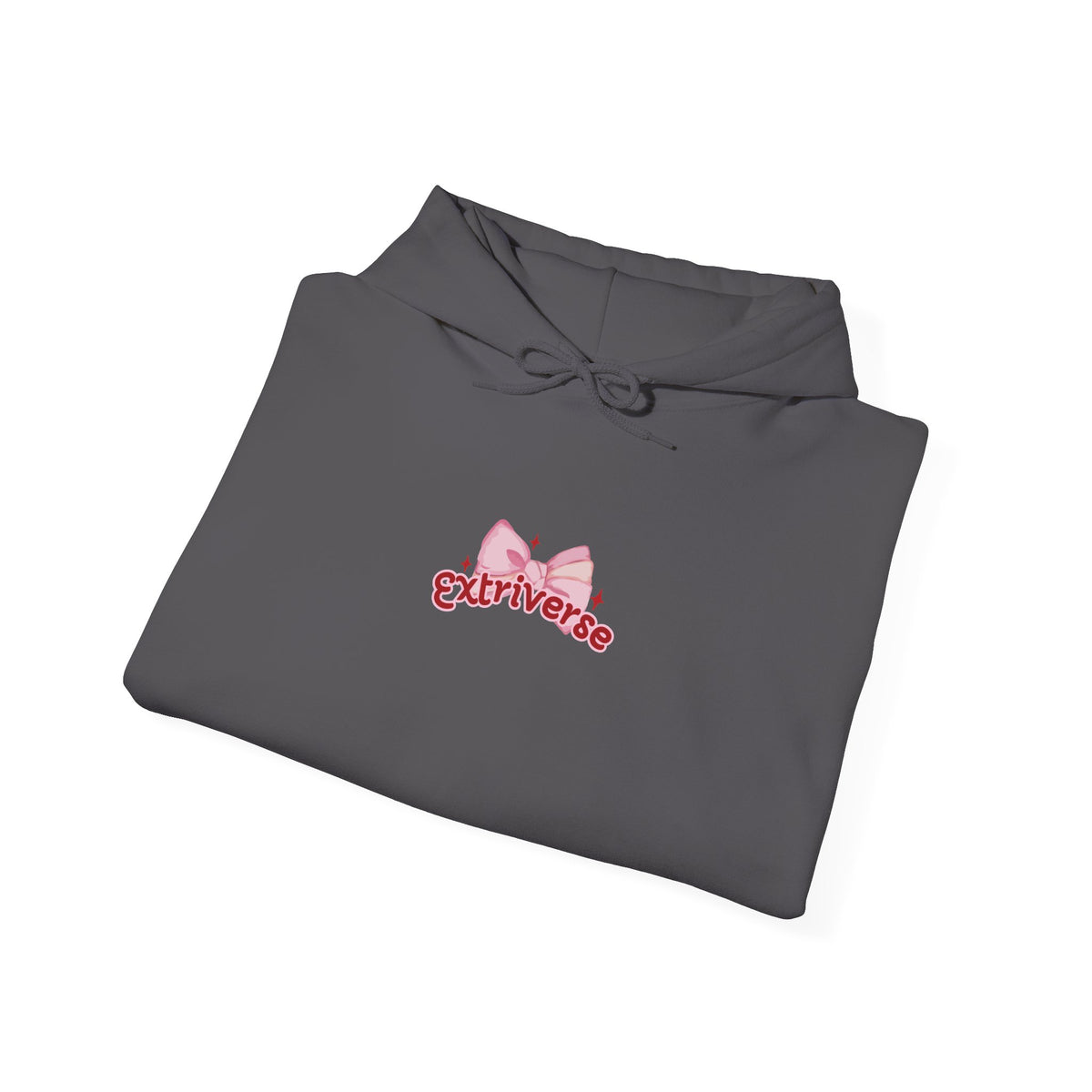 'Extriverse' Brand Logo Hoodie