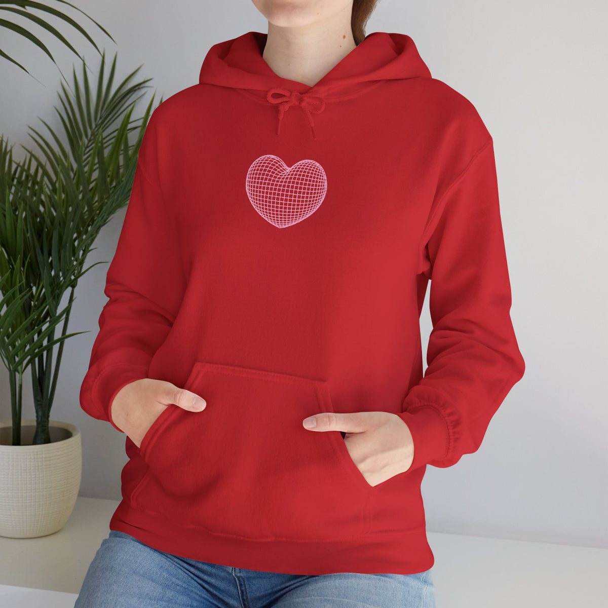 Amor Heart Hoodie