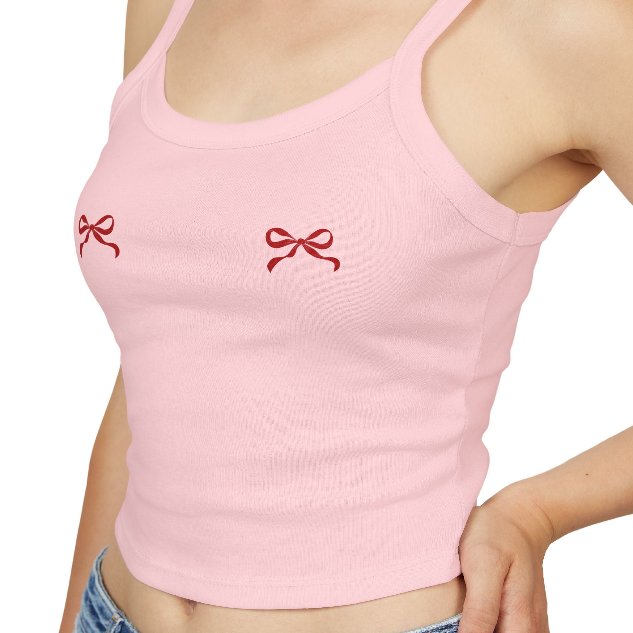 Cute Bow's Spaghetti String Top