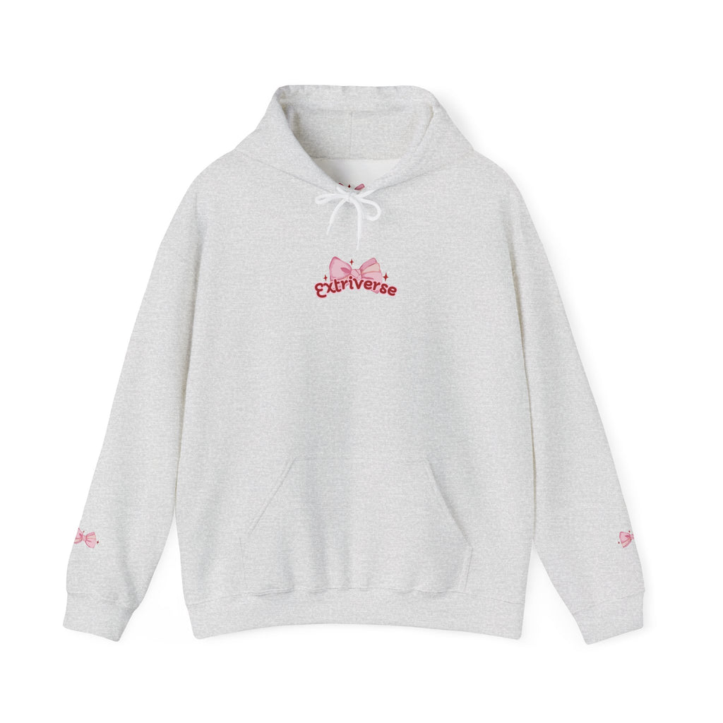 'Extriverse' Brand Logo Hoodie