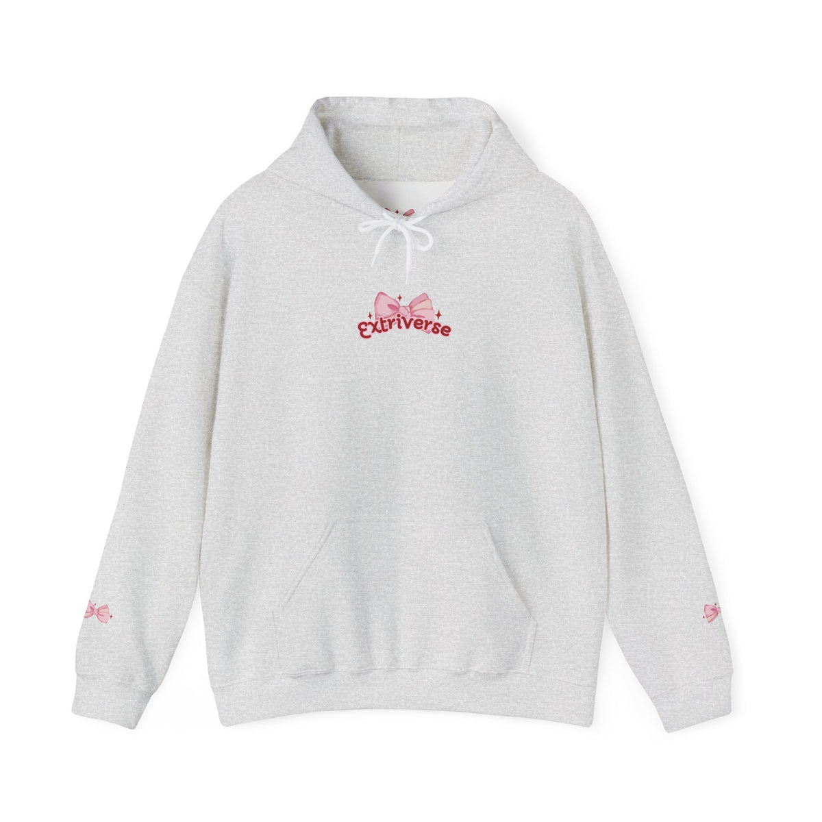 'Extriverse' Brand Logo Hoodie
