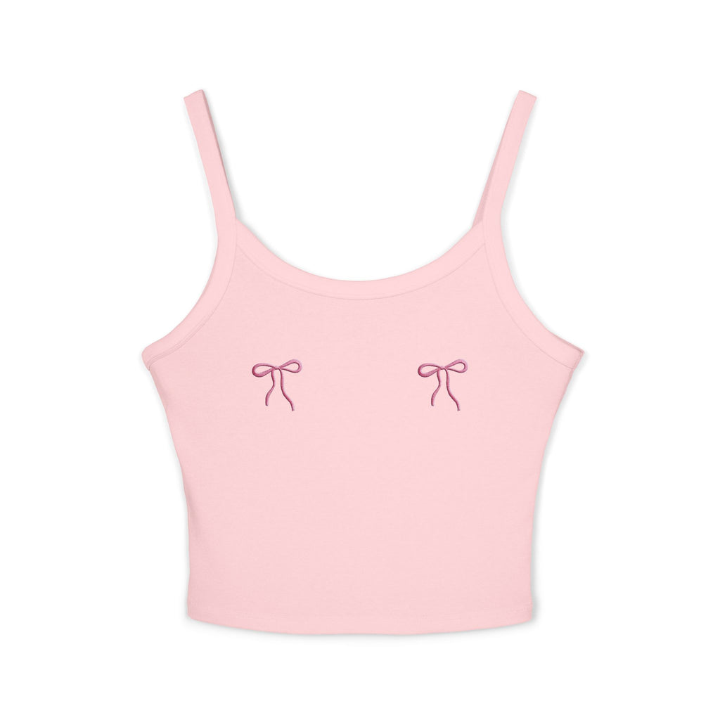 Cute Bow's Spaghetti String Top