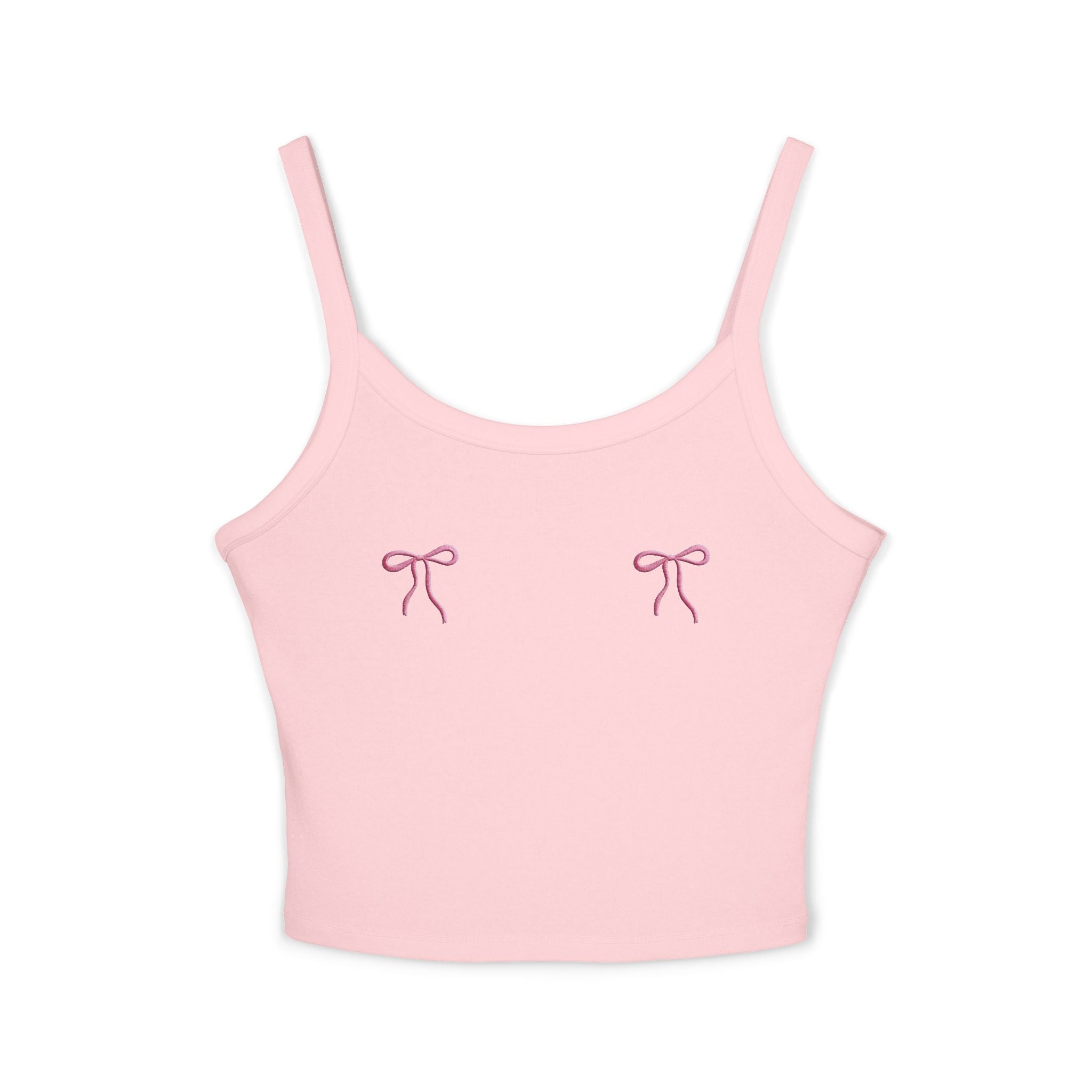 Cute Bow's Spaghetti String Top