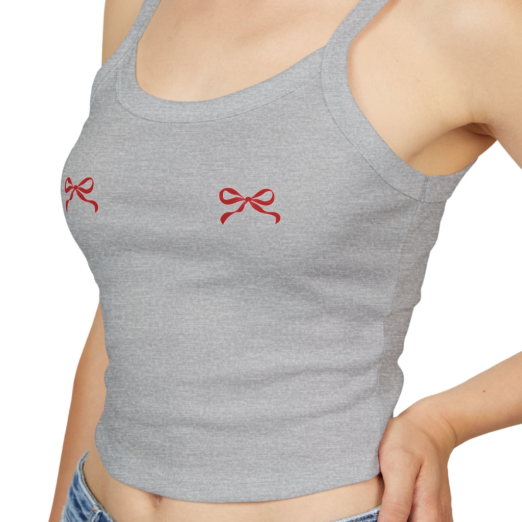 Cute Bow's Spaghetti String Top