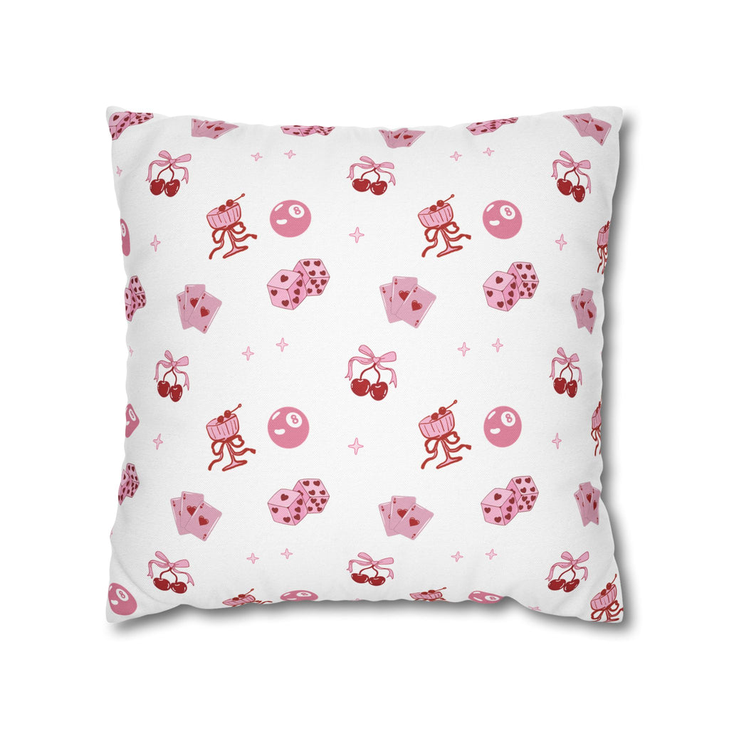 Cute Pink Coquette Pillowcase Cover