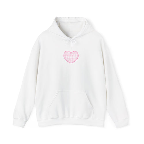 Amor Heart Hoodie Sweatshirt