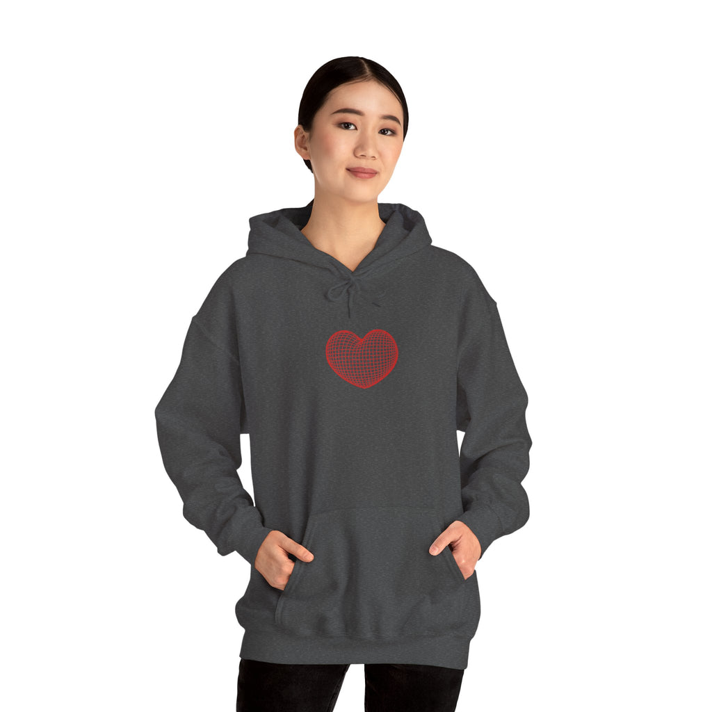 Amor Heart Hoodie