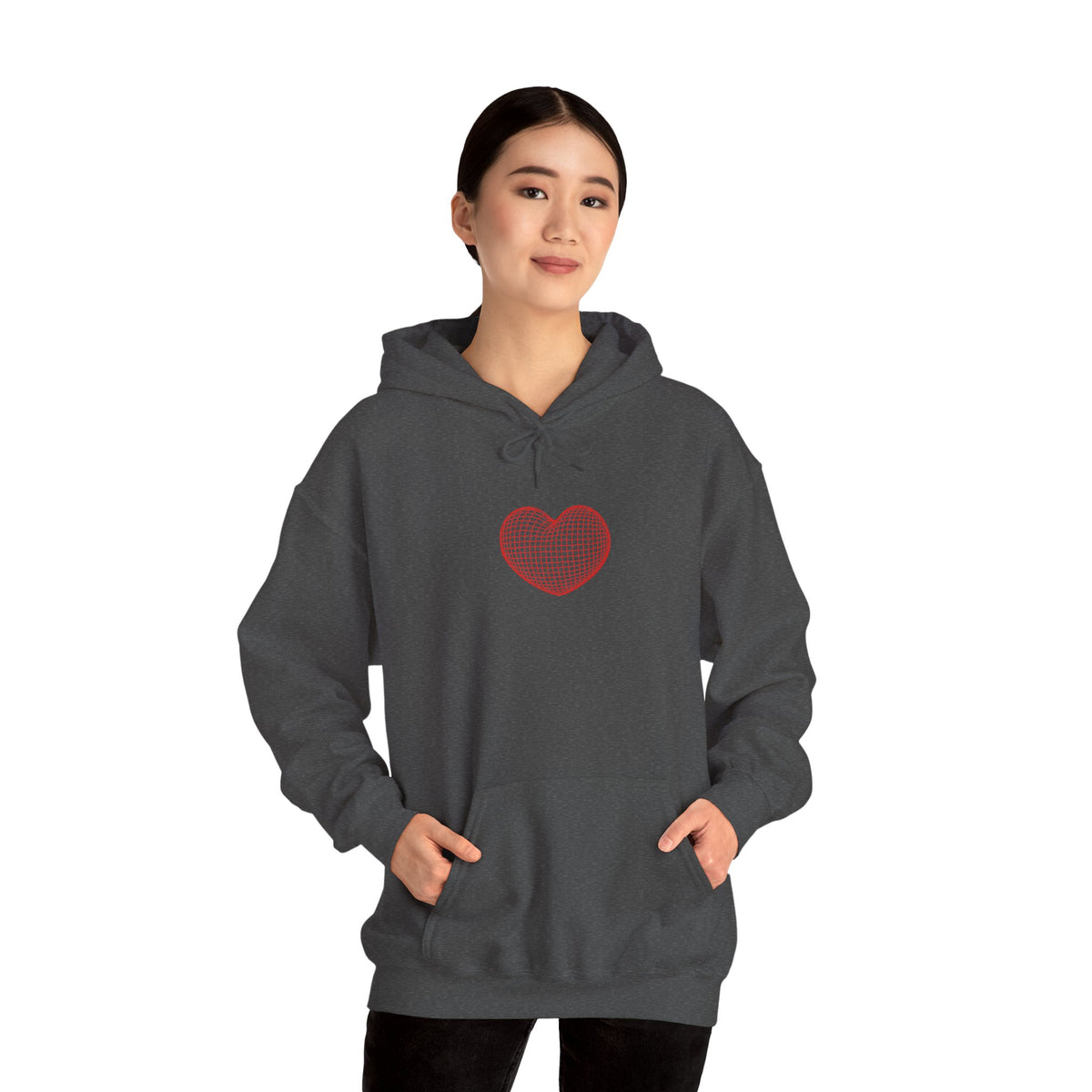 Amor Heart Hoodie
