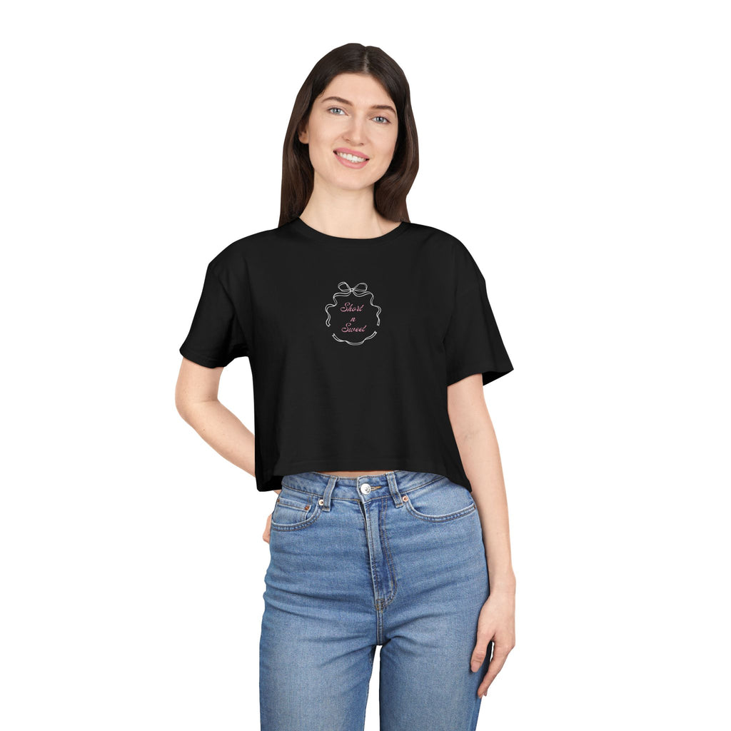Short n Sweet Crop Top