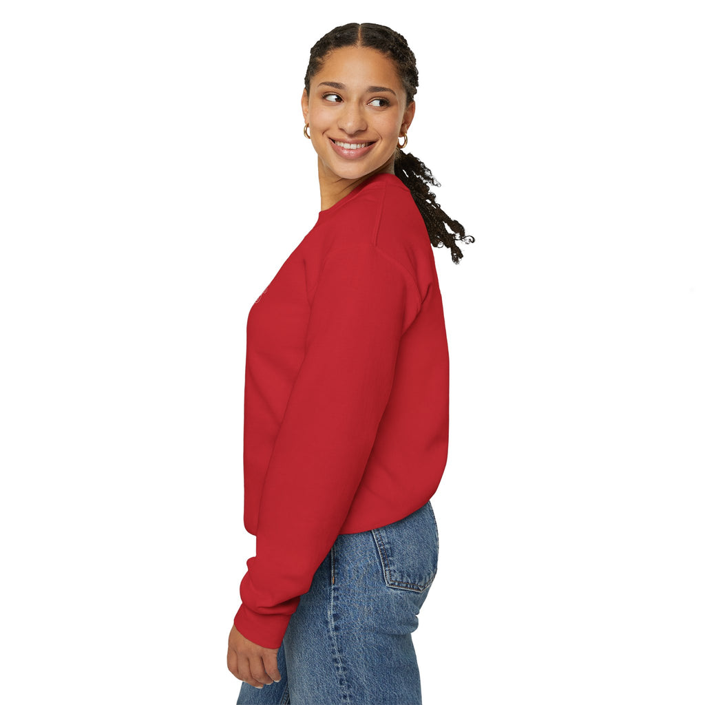 Heart Chest Patch Sweatshirt