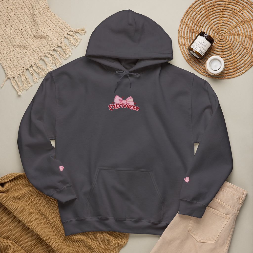 'Extriverse' Brand Logo Hoodie