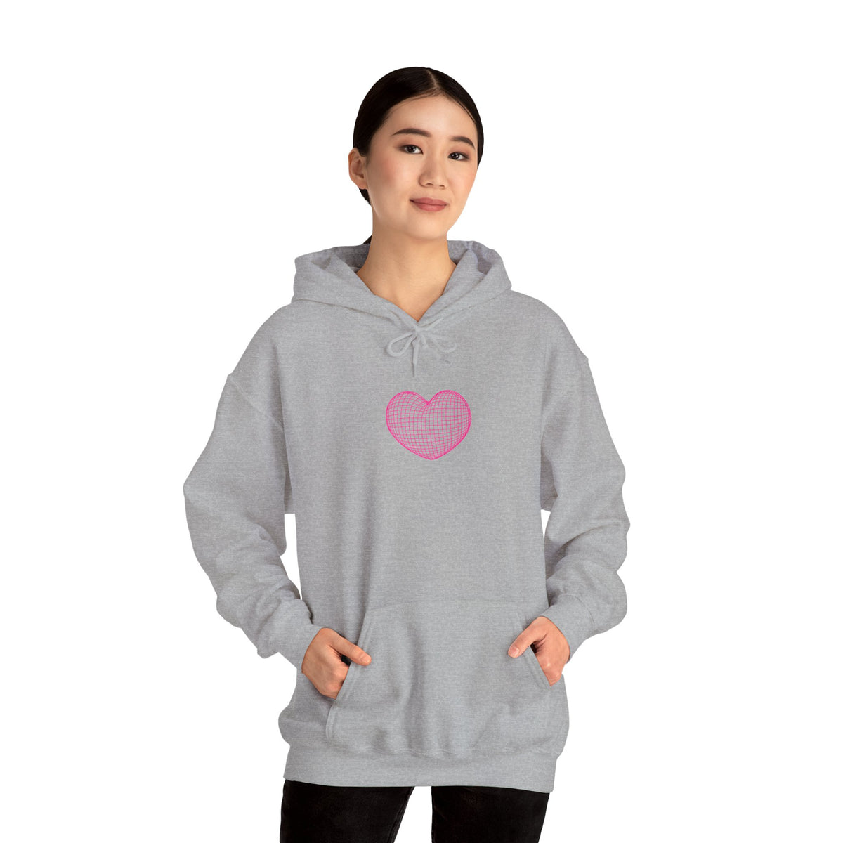 Amor Heart Hoodie