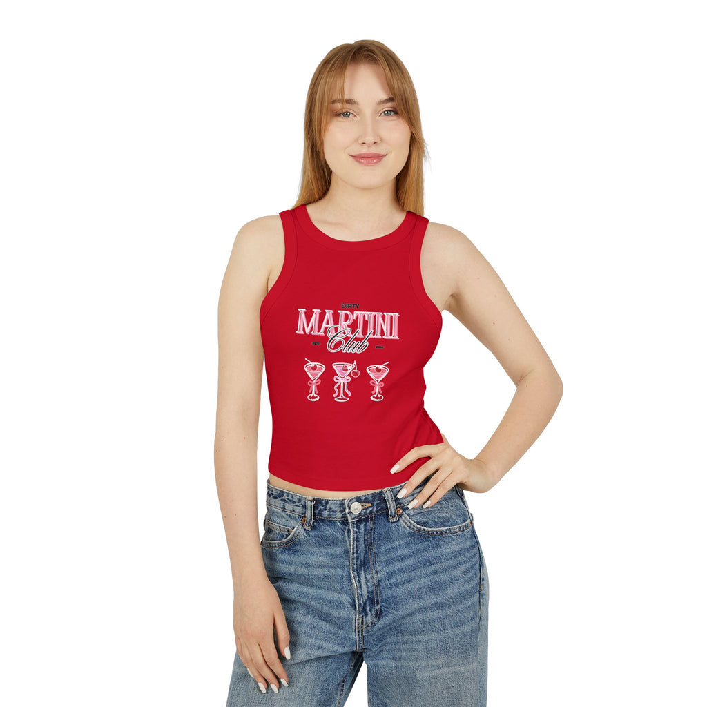 Martini Club Racer Tank Top