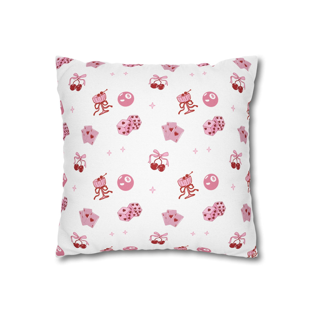 Cute Pink Coquette Pillowcase Cover