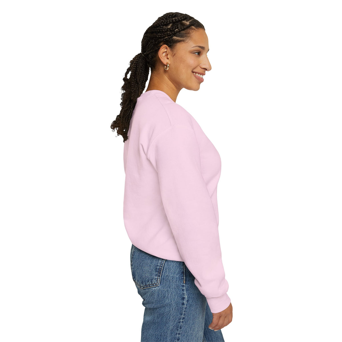 Heart Chest Patch Sweatshirt