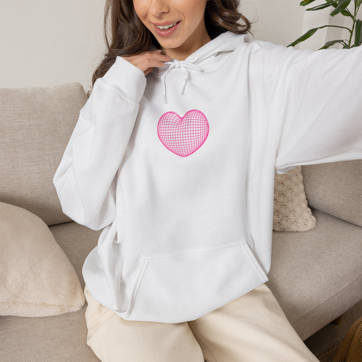 Amor Heart Hoodie