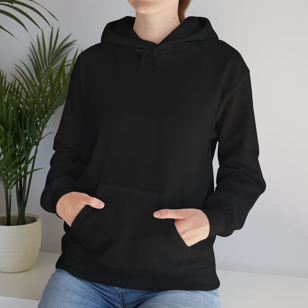Floral Garden Pattern Back Print Hoodie