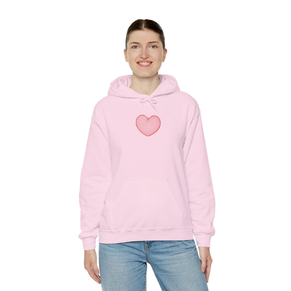 Amor Heart Hoodie