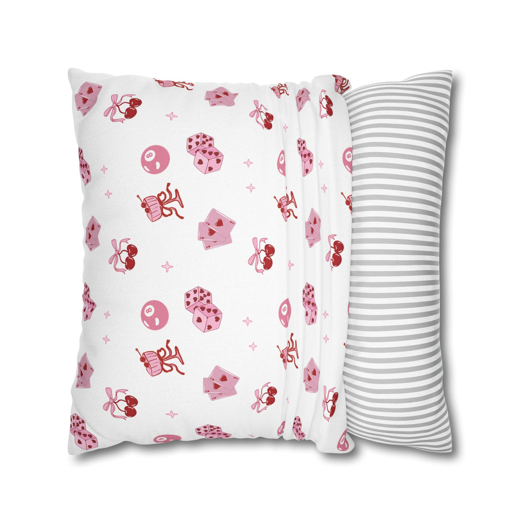 Cute Pink Coquette Pillowcase Cover