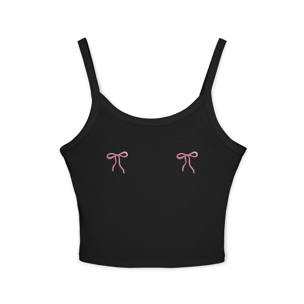Cute Bow's Spaghetti String Top