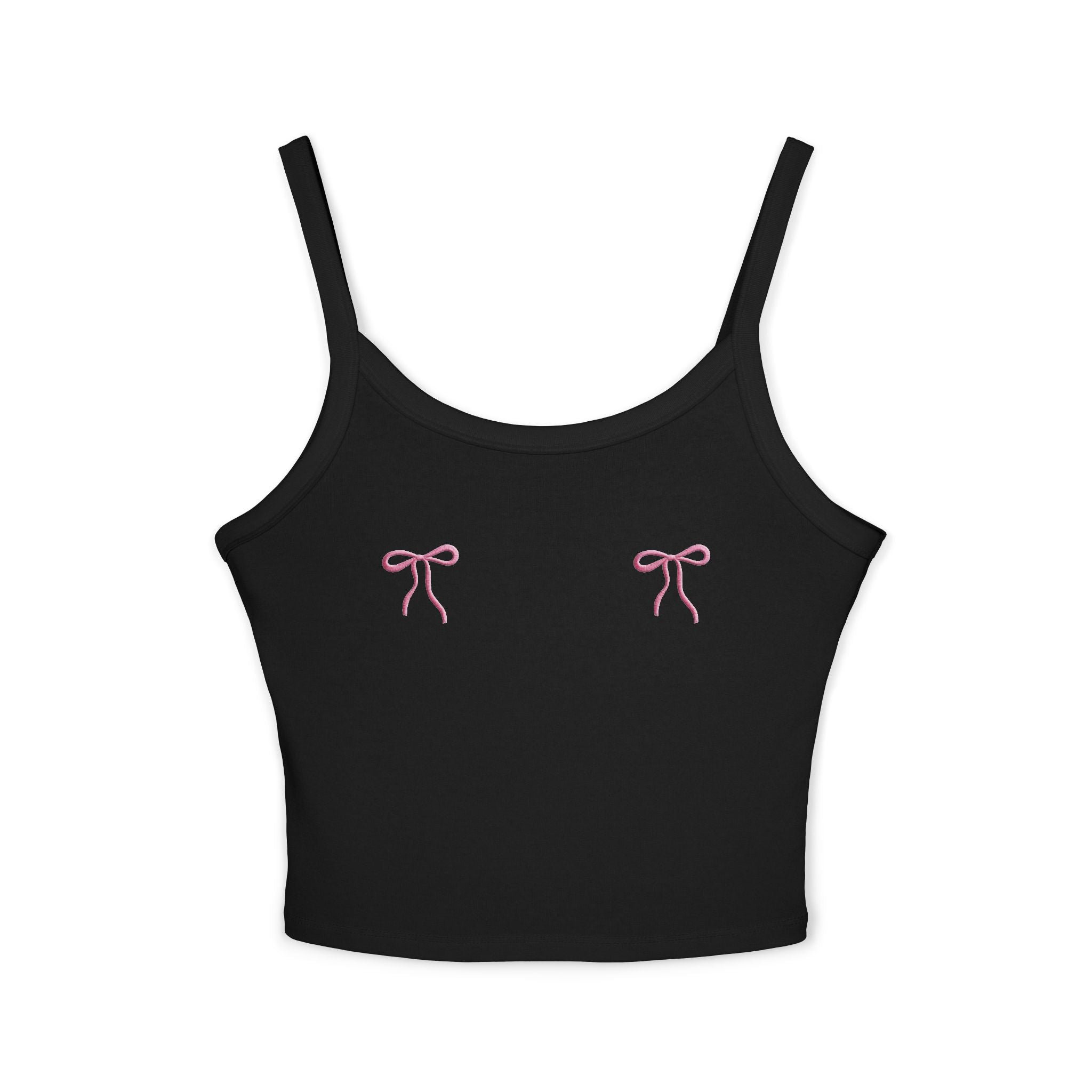 Cute Bow's Spaghetti String Top