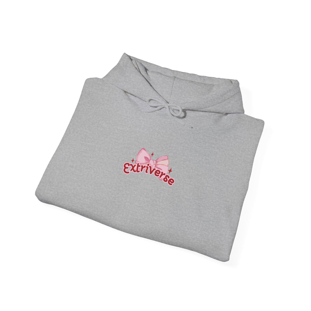 'Extriverse' Brand Logo Hoodie